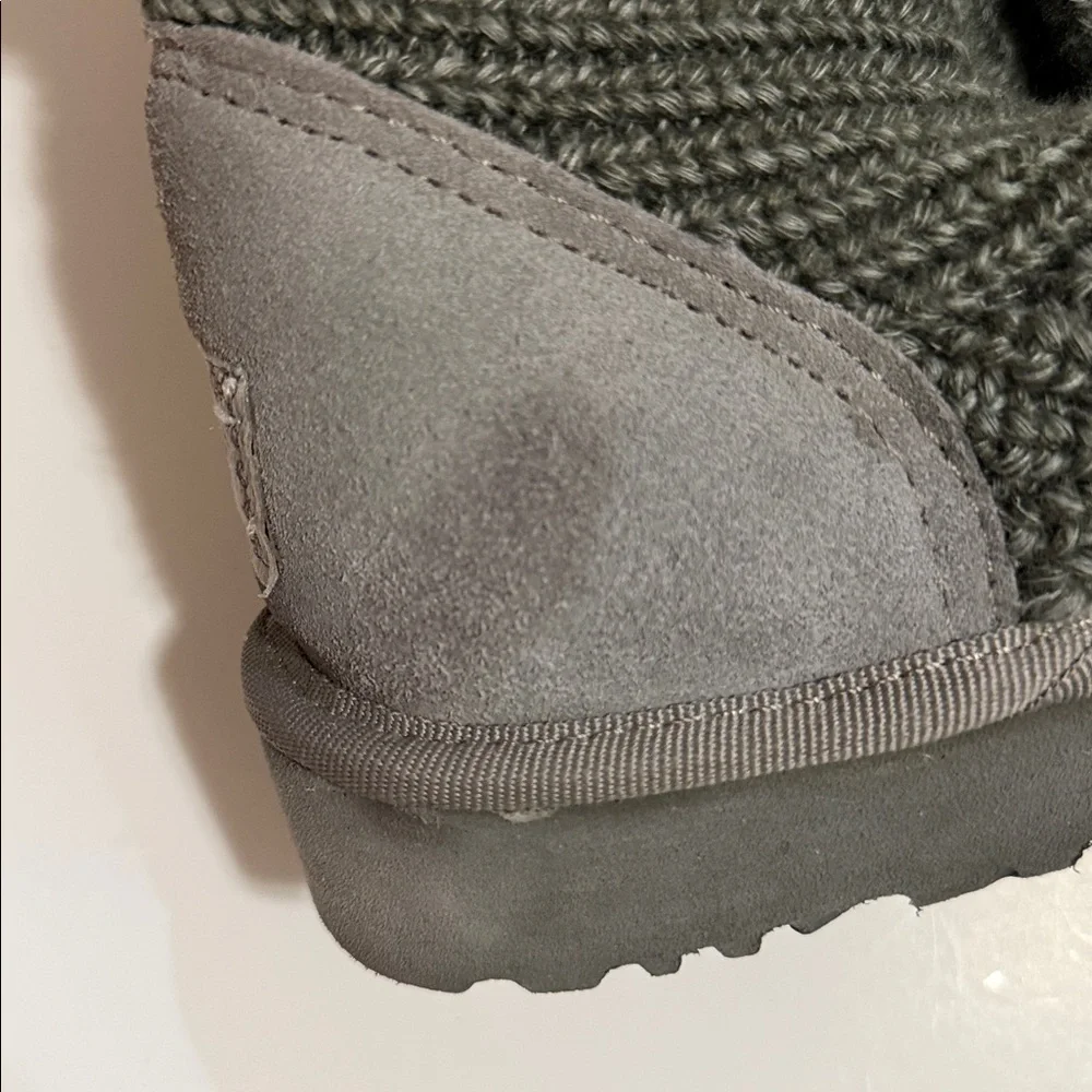 Authentic UGG Australia Classic Cardi boots Gray Size 8 - Picture 12 of 12